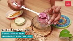 Brighten Dark Lips Naturally: Simple Home Remedies Using Kitchen Ingredients Instructional Video