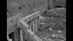 Former US President Harry Truman and wife Bess visit Rome News Clip