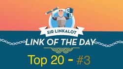 Link of the Day #3 - Sir Linkalot (#LinkingTechniques, #SpellingMethods, #LearningAtHome) Instructional Video