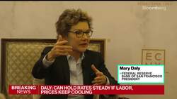 Daly: Recent Bond Market Tightening Equals One Rate Hike News Clip