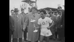 Israel's Torch of Freedom arrives in New York News Clip