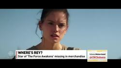 Hasbro to add Rey amid outrage over Star Wars Monopoly snub News Clip