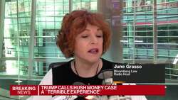 Donald Trump Gets No Jail Time in Hush Money Case News Clip