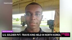 U.S. Soldier Pvt. Travis King Held in North Korea News Clip