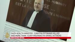 Gaza war: ICC urged to speak up on conflict News Clip