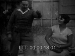 Belgium Family Life 1920s 6 Stock Footage
