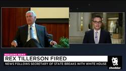 Rex Tillerson Fired and Replaced by CIA Director Pompeo News Clip