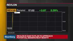 Revlon to Approach Potential Bidders as It Looks for a Buyer News Clip