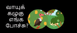 What vultures do? - Tamil Instructional Video