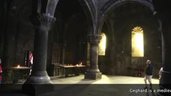 Armenia, Geghard Monastery Stock Footage