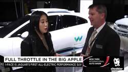 Jaguar Exec: Waymo's Technology Would Have Avoided Uber's Fatal Crash News Clip