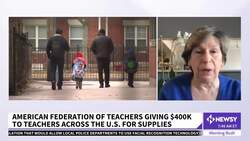 Union Gives $400K To Teachers Across The U.S. For Supplies News Clip