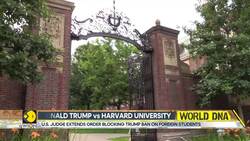 Trump-Harvard Showdown: Harvard Graduation Overshadowed By Tussle With US Govt News Clip