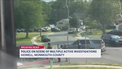 SWAT teams respond to Howell Township neighborhoods, multiple people taken into custody News Clip