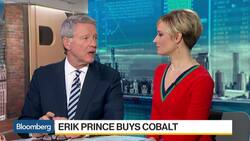 Erik Prince Starting Fund to Invest in Metals for Electric Vehicles News Clip