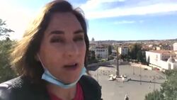 Protesters against COVID-19 restrictions clash with police in Rome News Clip