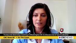 Ukrainian community leader in B.C. encouraged by U.S.-Ukraine talks News Clip