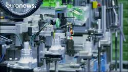 Eurozone factory growth hits six-year high in February, France lags News Clip