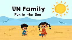 Introduction to UN Family words Instructional Video