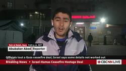 'Happiness is indescribable' after ceasefire news: reporter in Gaza News Clip