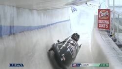 American Kaysha Love lands worlds monobob gold on home soil News Clip