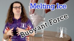 Ice Melting in Water: Does the Water Level Change? Instructional Video