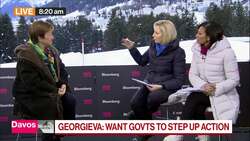 IMF’s Georgieva Sees Debt Buildup Reaching a Danger Point News Clip