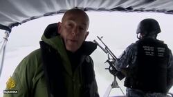 Russia-Ukraine tension: Moscow closes strait between Black, Azov seas News Clip