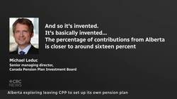 Proposed Alberta pension plan entitled to half of CPP's assets, report says News Clip
