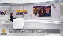 Who's to blame, Trump or the WHO? News Clip