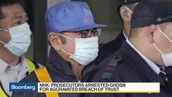 Ghosn Has Been Re-Arrested, Faces New Charges: NHK News Clip