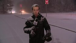 STORM WATCH: Checking out the weather conditions in Patchogue News Clip