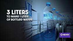 Is Your Bottled Water Really That Much Different Than Tap Water? News Clip