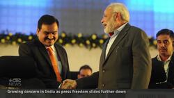 India's press freedom rating falls to 161 out of 180 countries News Clip