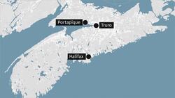 Suspect in active shooter investigation now in custody: RCMP News Clip