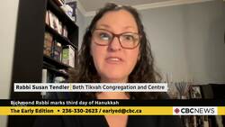 Third night of Hanukkah celebrated in Richmond, B.C. News Clip