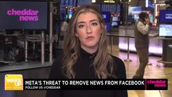 Meta Threatens to Remove News and Employees Missing Packages News Clip