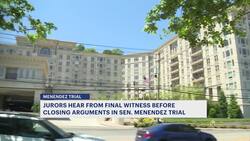 Menendez bribery trial: Closing arguments to begin today after jurors take long break News Clip
