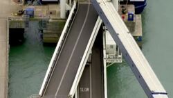 Stock shots P and O ferries the Port of Dover News Clip