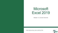 The Complete Excel Guide: Beginners to Advanced - Course Overview Instructional Video