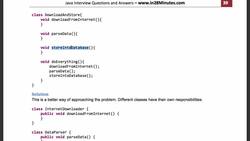 Java Interview Guide : 200+ Interview Questions and Answers - What is Cohesion? Instructional Video