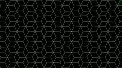 Motion green cubes abstract background Stock Footage