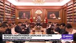 North Korea Tests First Long-Range Missile Since 2017 News Clip