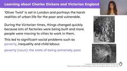 Introducing the context of 'Oliver Twist' Instructional Video
