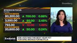 Netflix on APAC Content and Business Strategy News Clip