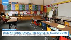 Jane Elliott: American Schools 'Indoctrinate' Students In Prejudice News Clip