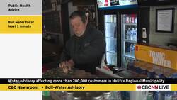Water advisory affecting more than 200,000 customers in HRM News Clip