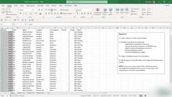 Microsoft Excel 2021365 - Beginner to Advanced - Exercise 11 - work with macros Instructional Video