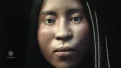 Museum unveils ancient family in 3D News Clip