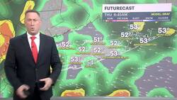 Storm Watch: Tracking rain and strong winds for Wednesday night, Thursday News Clip